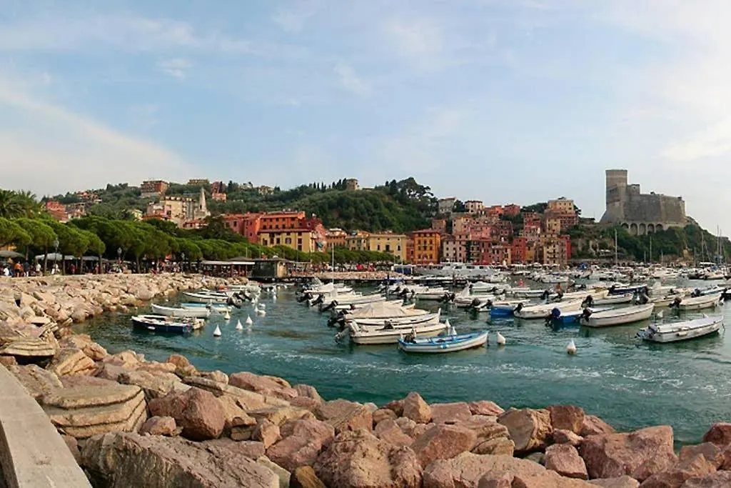 Casa Retro. Historic Center - La Spezia Lägenhet