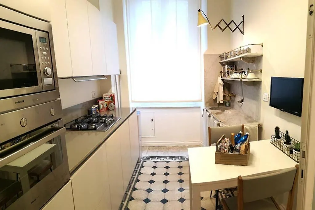 Apartmán Casa Retro. Historic Center - La Spezia
